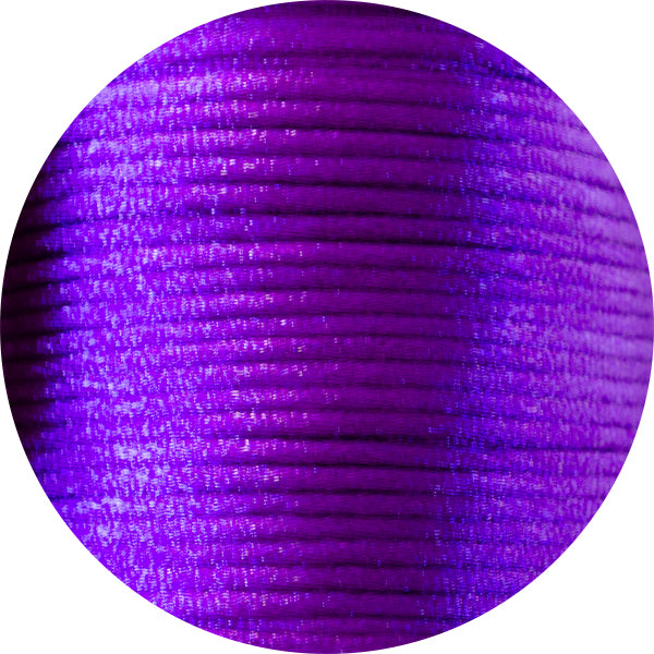 1.5mm Satin Nylon Cord - Dark Purple