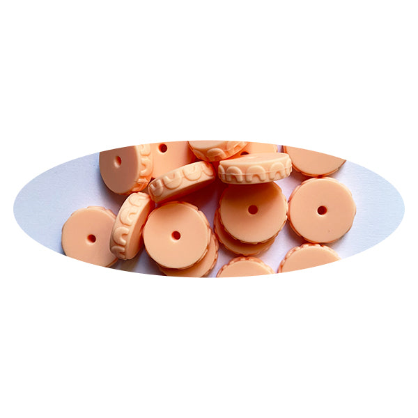 Silicone Spacer Beads