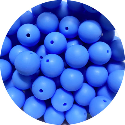 9mm Silicone Round Bead