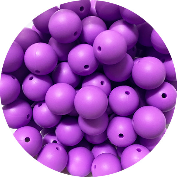 9mm Silicone Round Bead