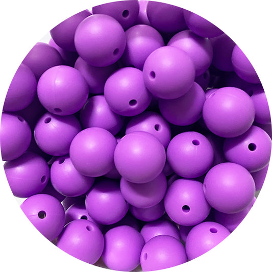 12mm Silicone Round Bead