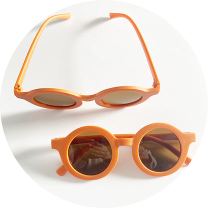 Round Sunglasses - Multicolours