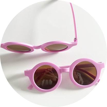 Round Sunglasses - Multicolours