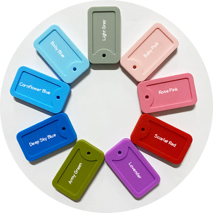 Silicone Tiny Tag / Bag Tag