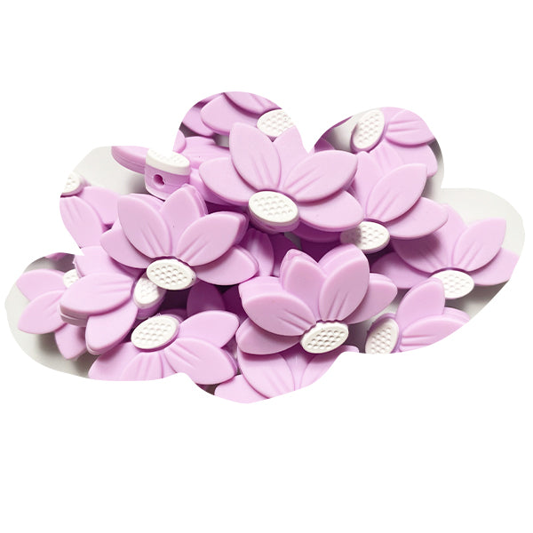 Silicone Petal Beads