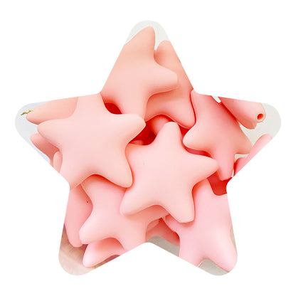 Silicone Star Beads