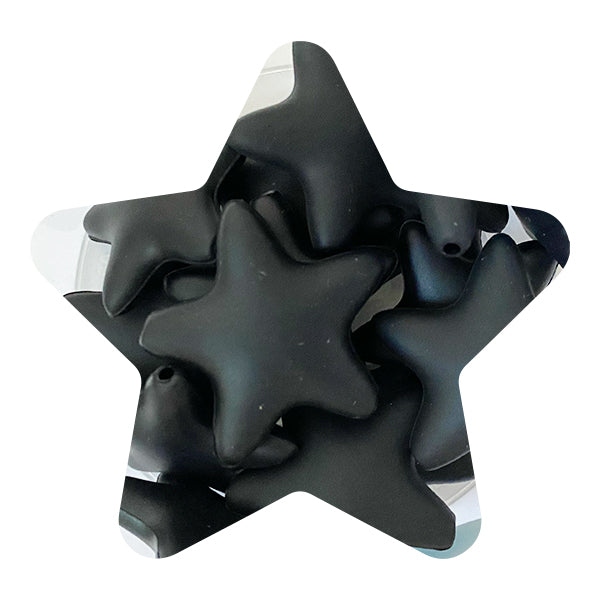 Silicone Star Beads