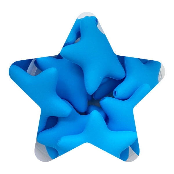 Silicone Star Beads