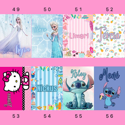 Personalised Swimming / Beach Towels - Small (75cm x 100cm)