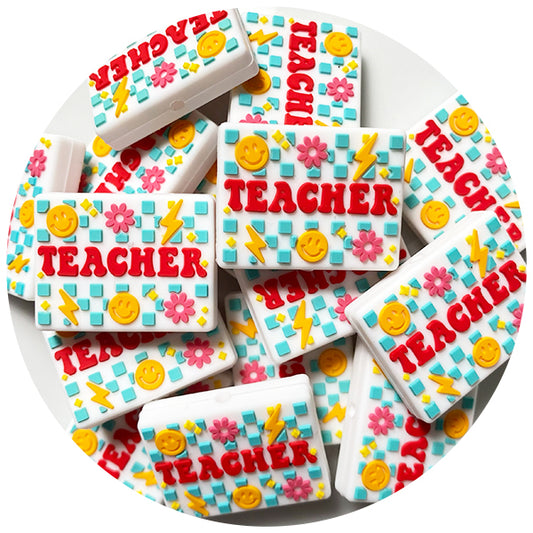 Silicone Teacher Beads