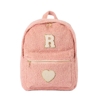 Teddy Backpack - Pink