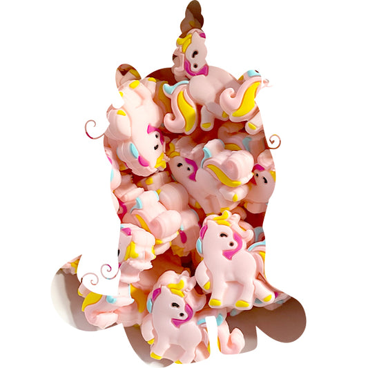 Silicone Magical Unicorn Beads