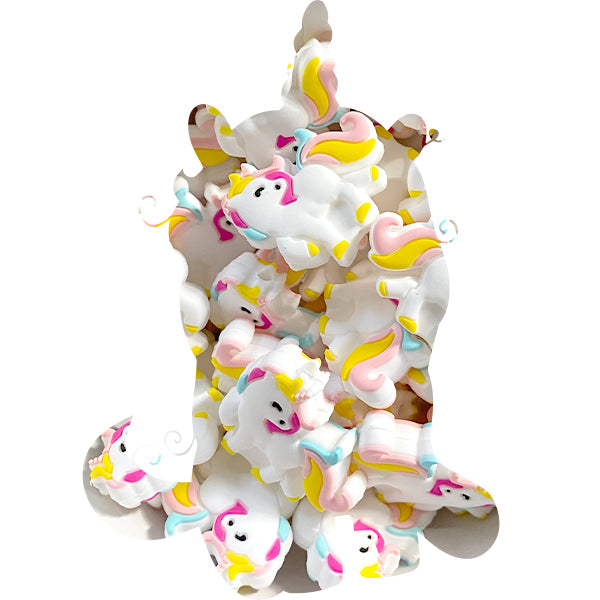 Silicone Magical Unicorn Beads