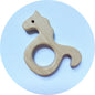 Beech Wooden Teether - Unicorn