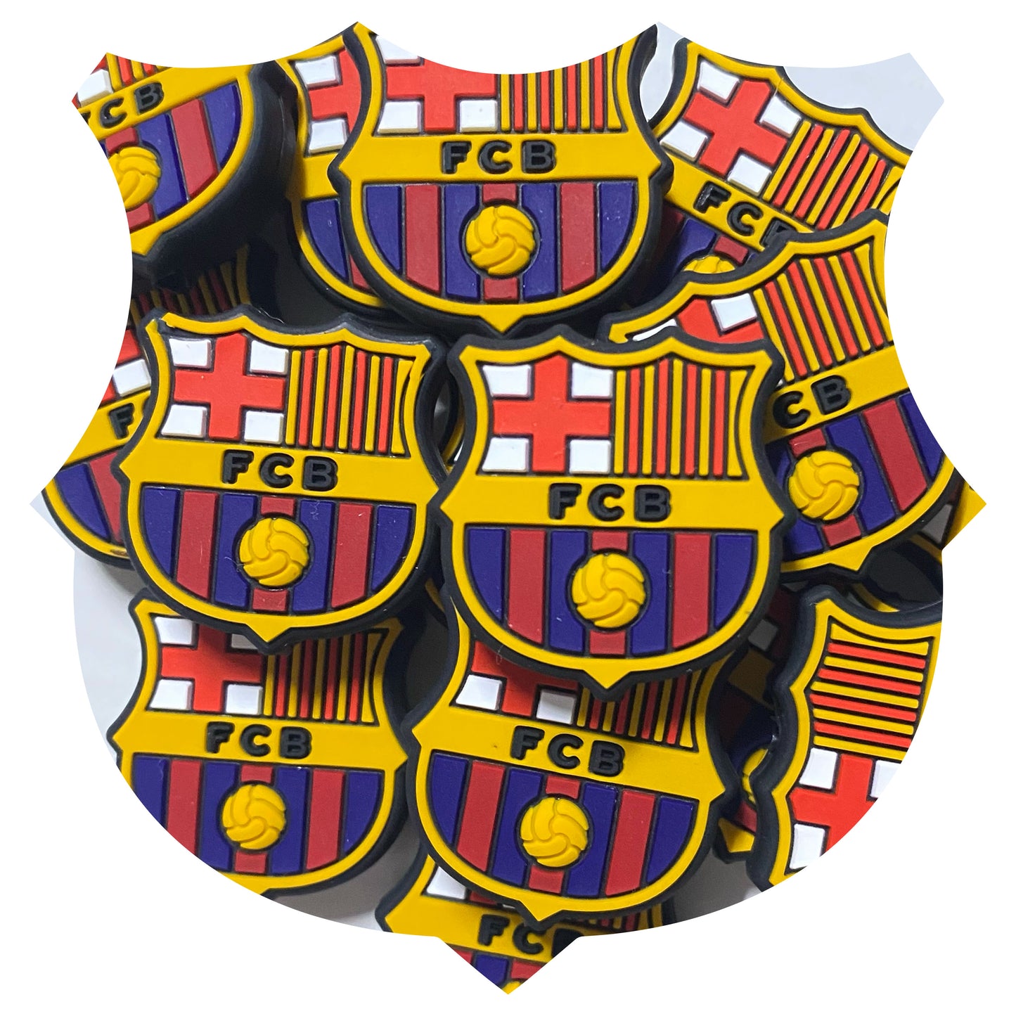 Silicone Barcelona Bead