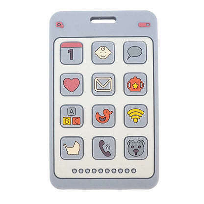 Silicone Teether - Cellphone