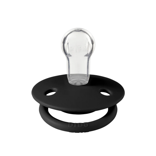 BIBS De Lux SILICONE - Black