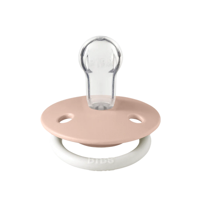 BIBS De Lux SILICONE - Blush Night Glow (Pre-Order)