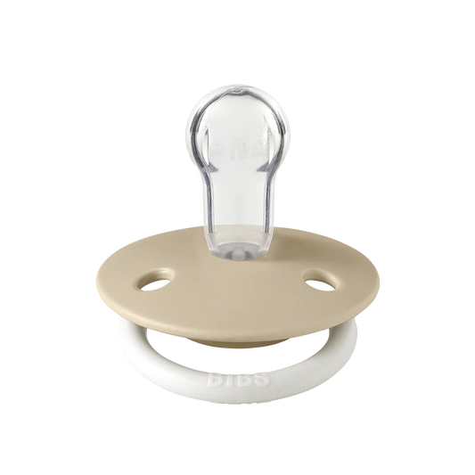 BIBS De Lux SILICONE - Vanilla Night Glow (Pre-Order)