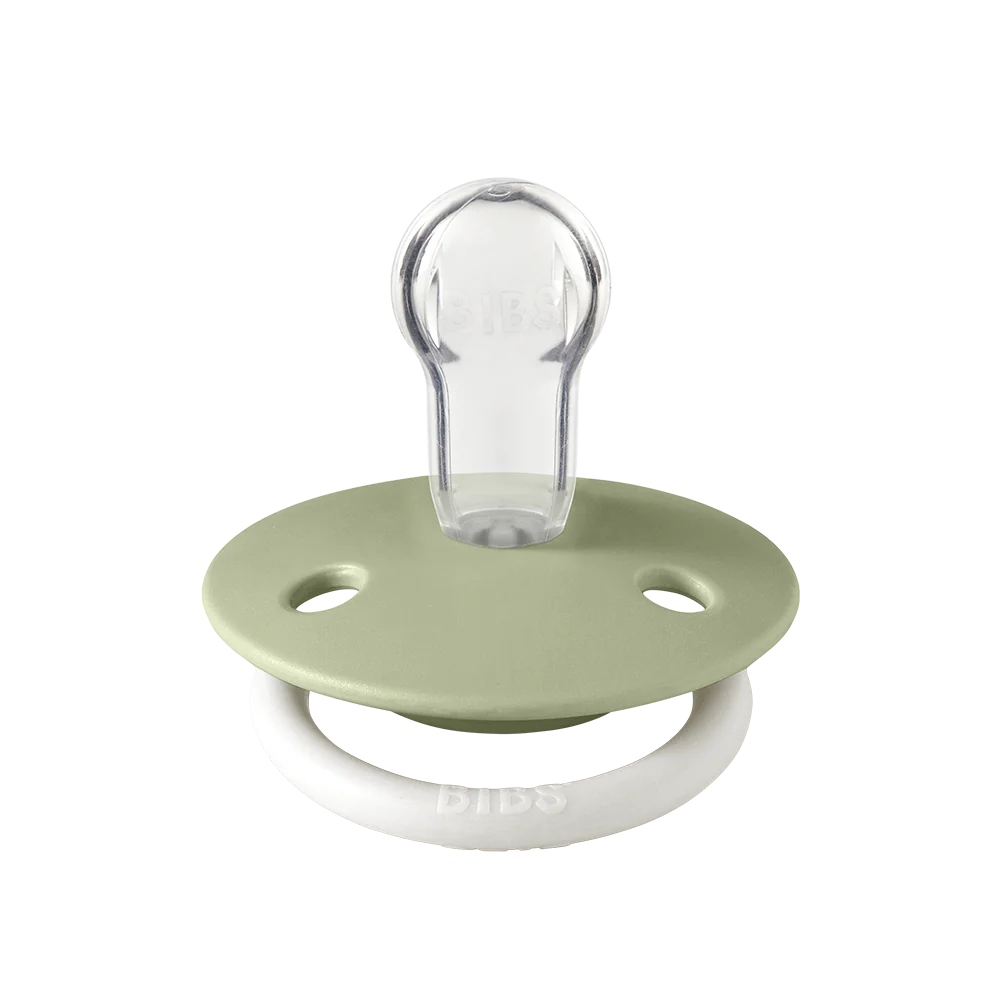 BIBS De Lux SILICONE - Sage Night Glow
