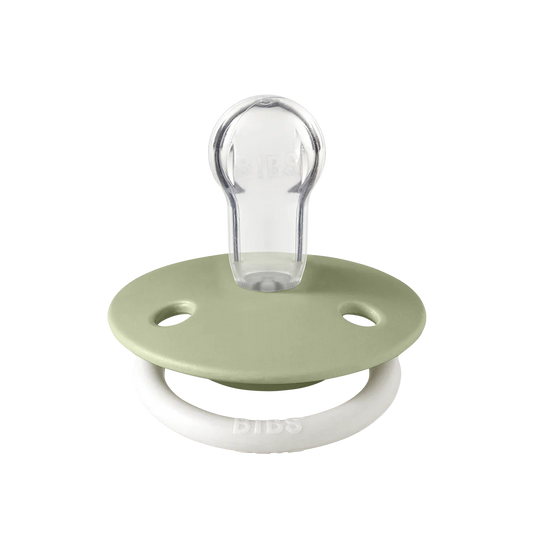 BIBS De Lux SILICONE - Sage Night Glow (Pre-Order)
