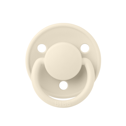 BIBS De Lux SILICONE - Ivory (Pre-Order)