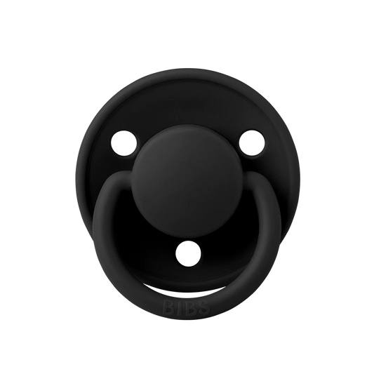 BIBS De Lux SILICONE - Black