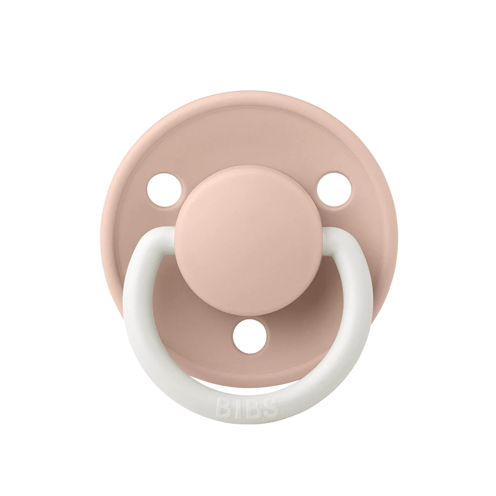 BIBS De Lux SILICONE - Blush Night Glow (Pre-Order)