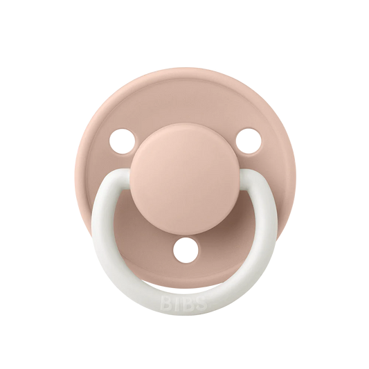 BIBS De Lux SILICONE - Blush Night Glow (Pre-Order)