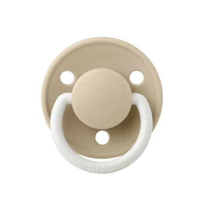BIBS De Lux SILICONE - Vanilla Night Glow