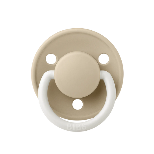 BIBS De Lux SILICONE - Vanilla Night Glow (Pre-Order)