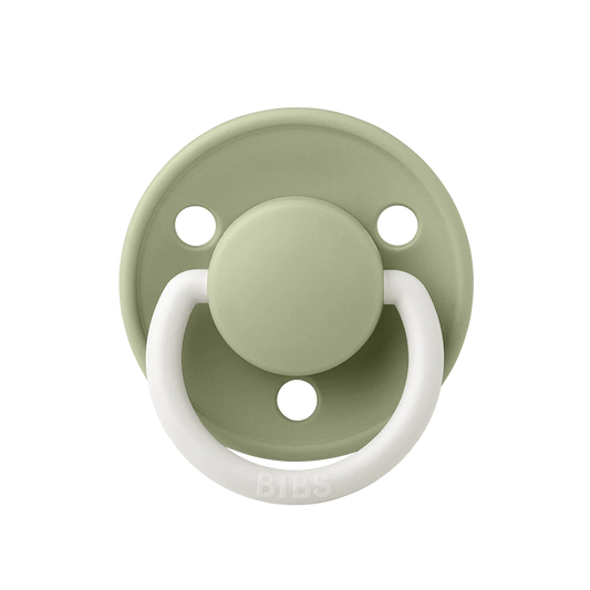BIBS De Lux SILICONE - Sage Night Glow (Pre-Order)