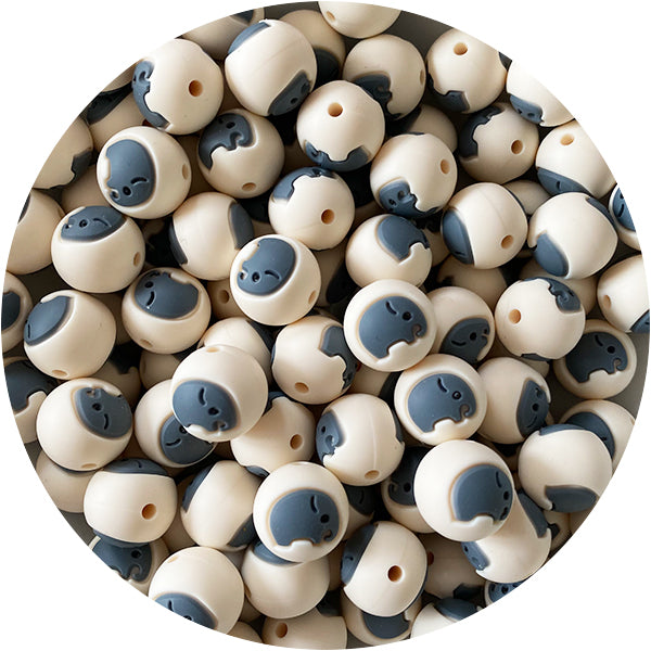 Silicone 15mm Animal Beads