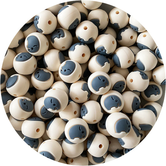 🙋‍♀️ Silicone 15mm Animal Beads