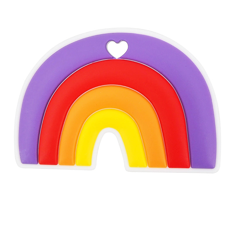 Silicone Teether - Rainbow