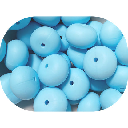 23mm Silicone Abacus Beads