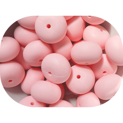 23mm Silicone Abacus Beads