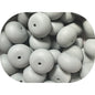 23mm Silicone Abacus Beads