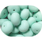 23mm Silicone Abacus Beads