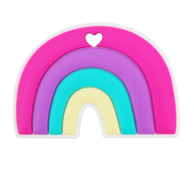 Silicone Teether - Rainbow