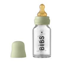 Load image into Gallery viewer, BIBS Baby Glass Bottle Complete Set 110ml
