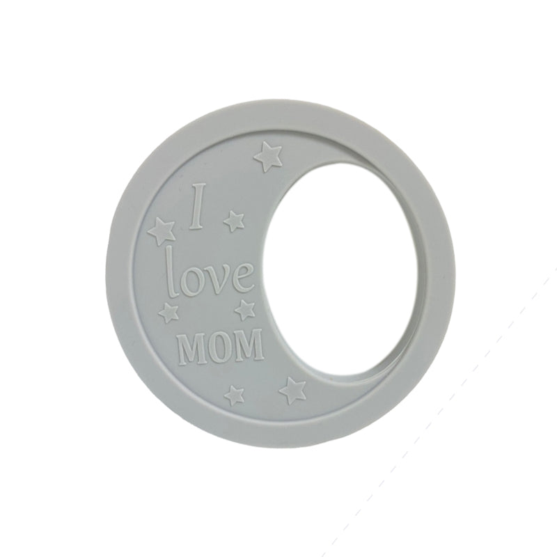 Silicone Teether - Moon