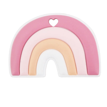 Silicone Teether - Rainbow