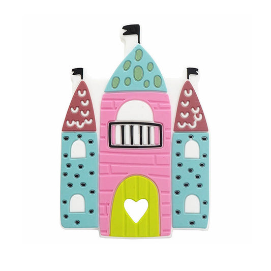 Silicone Teether - Castle