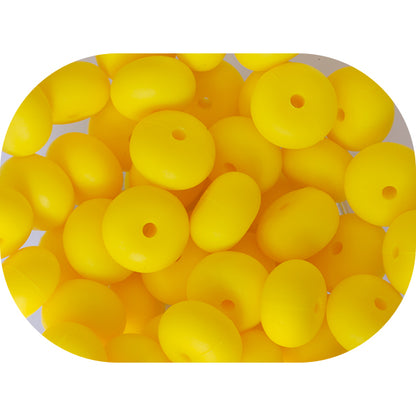 14mm Silicone Abacus Beads