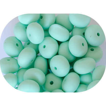 14mm Silicone Abacus Beads