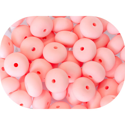 14mm Silicone Abacus Beads