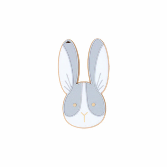 Silicone Teether - Rabbit