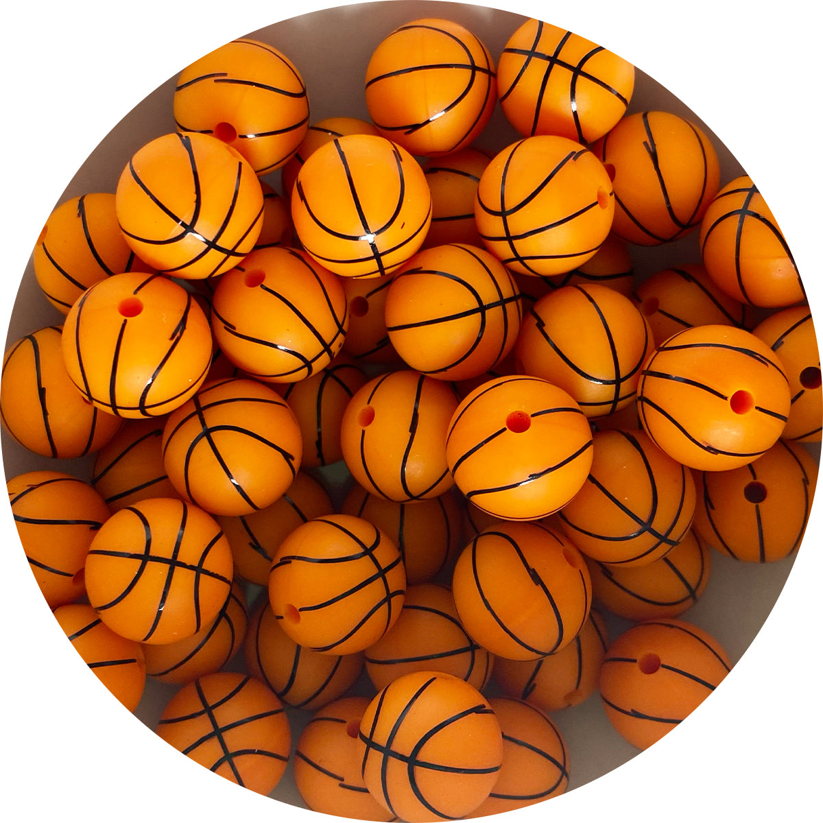 Silicone Sport Beads LooLoo Chews