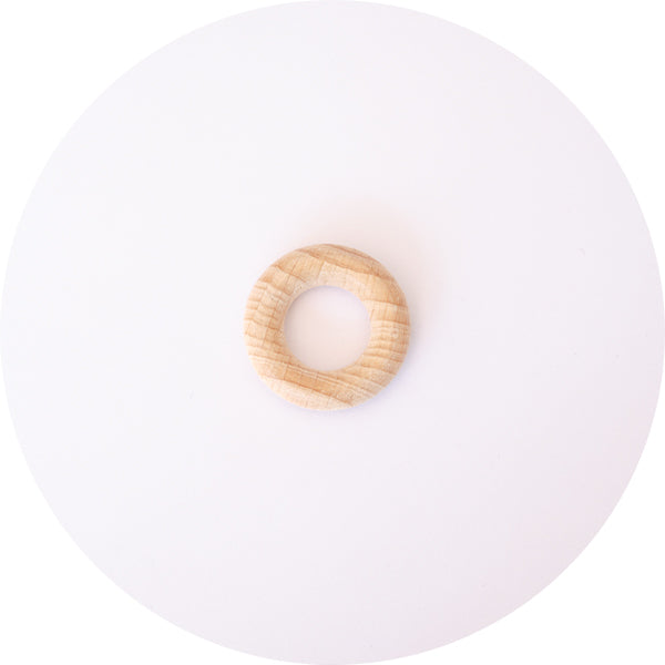 25mm Beech Wooden Ring